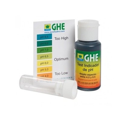 pH Tester GHE - pH 4,0 - 8,5